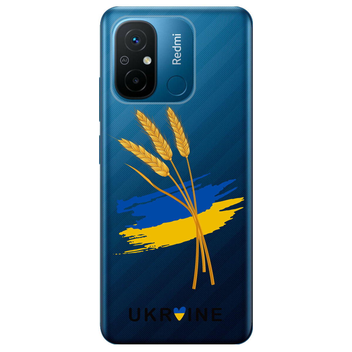 Чохол для Xiaomi Redmi 12C Spikelets - фото 1 - Чохли для телефонів