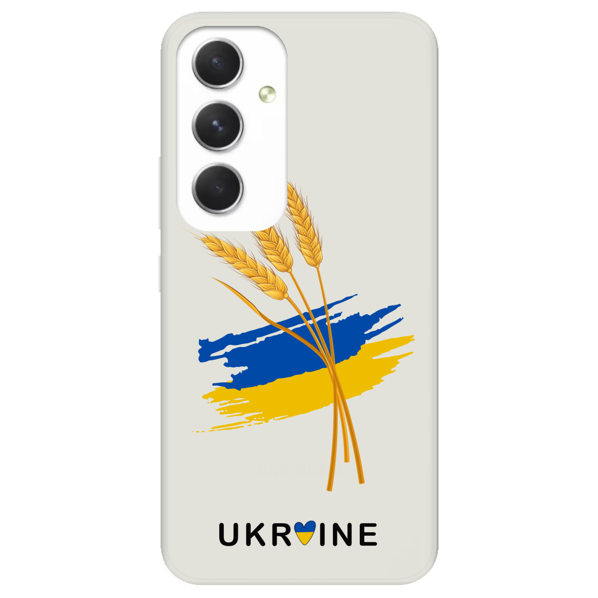 Чехол для Samsung Galaxy A54 полупрозрачный матовый soft touch Spikelets - фото 1 Чехол для Samsung Galaxy A54 полупрозрачный матовый soft touch Spikelets - фото 1 - Чехлы для телефонов