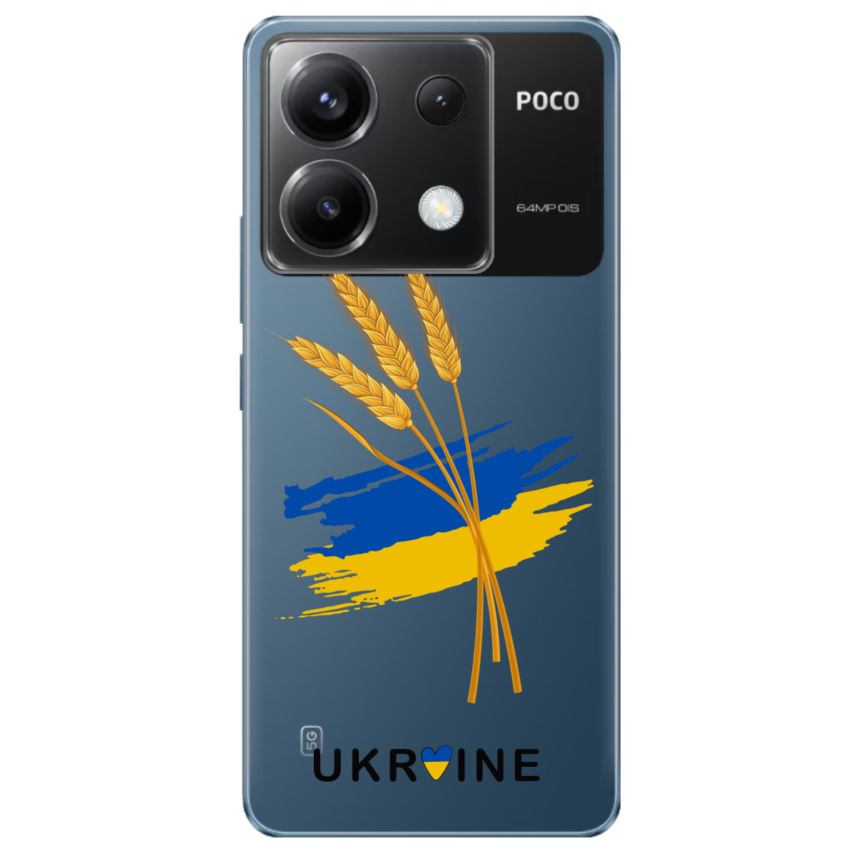 Чехол для Xiaomi Poco X6 Spikelets - фото 1 - Чехлы для телефонов