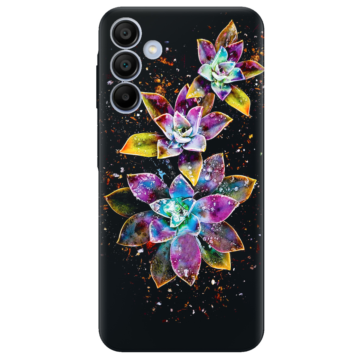 Чохол для Samsung Galaxy A15 Magical flowers - фото 1 - Чохли для телефонів