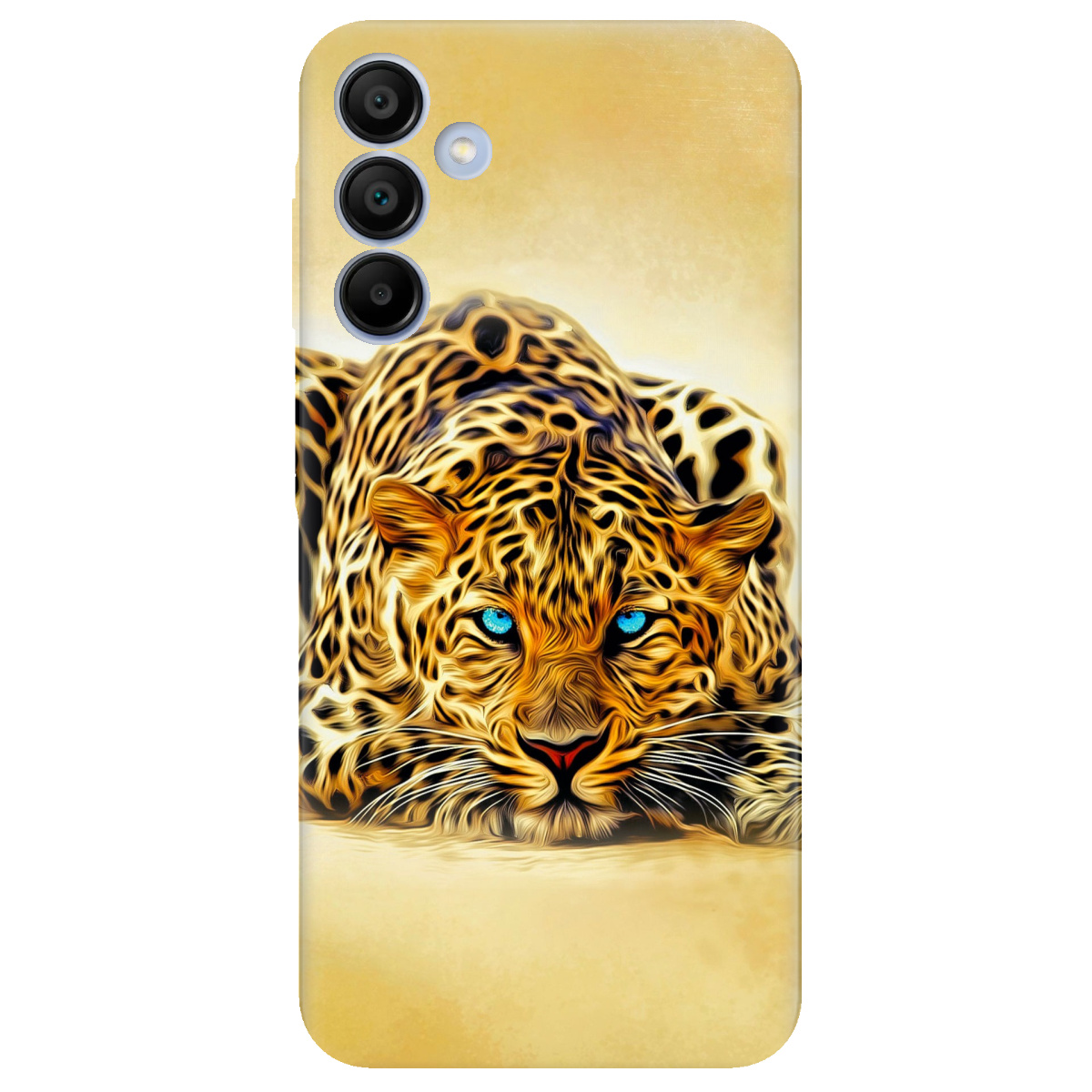 Чехол для Samsung Galaxy A15 Леопард - фото 1 - Чехлы для телефонов