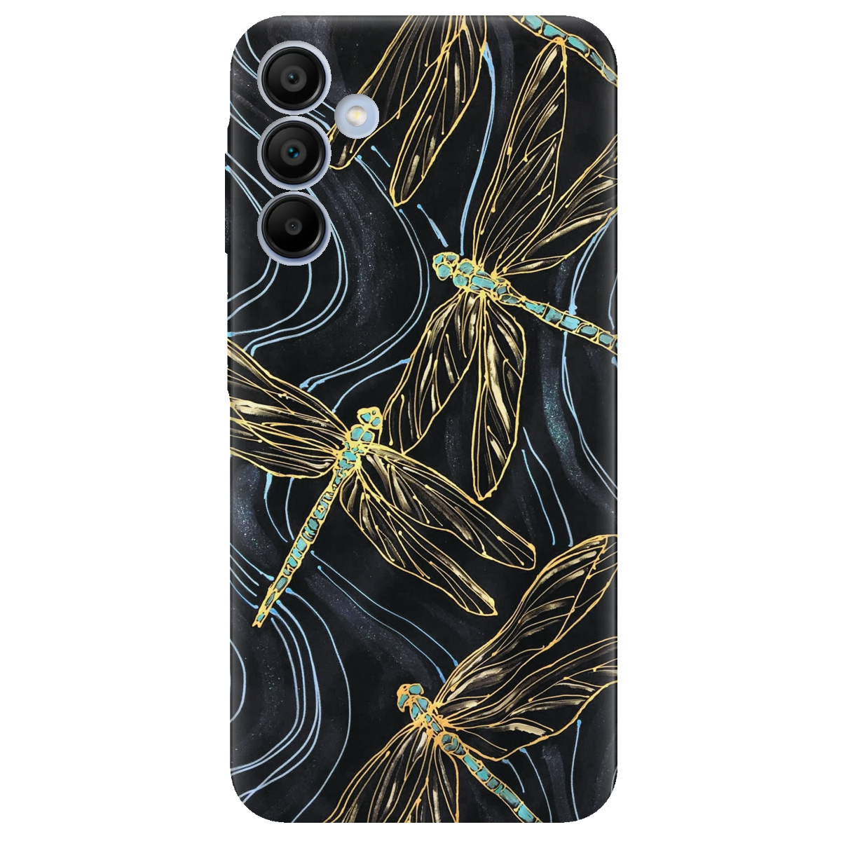 Чехол для Samsung Galaxy A15 Dragonfly - фото 1 - Чехлы для телефонов