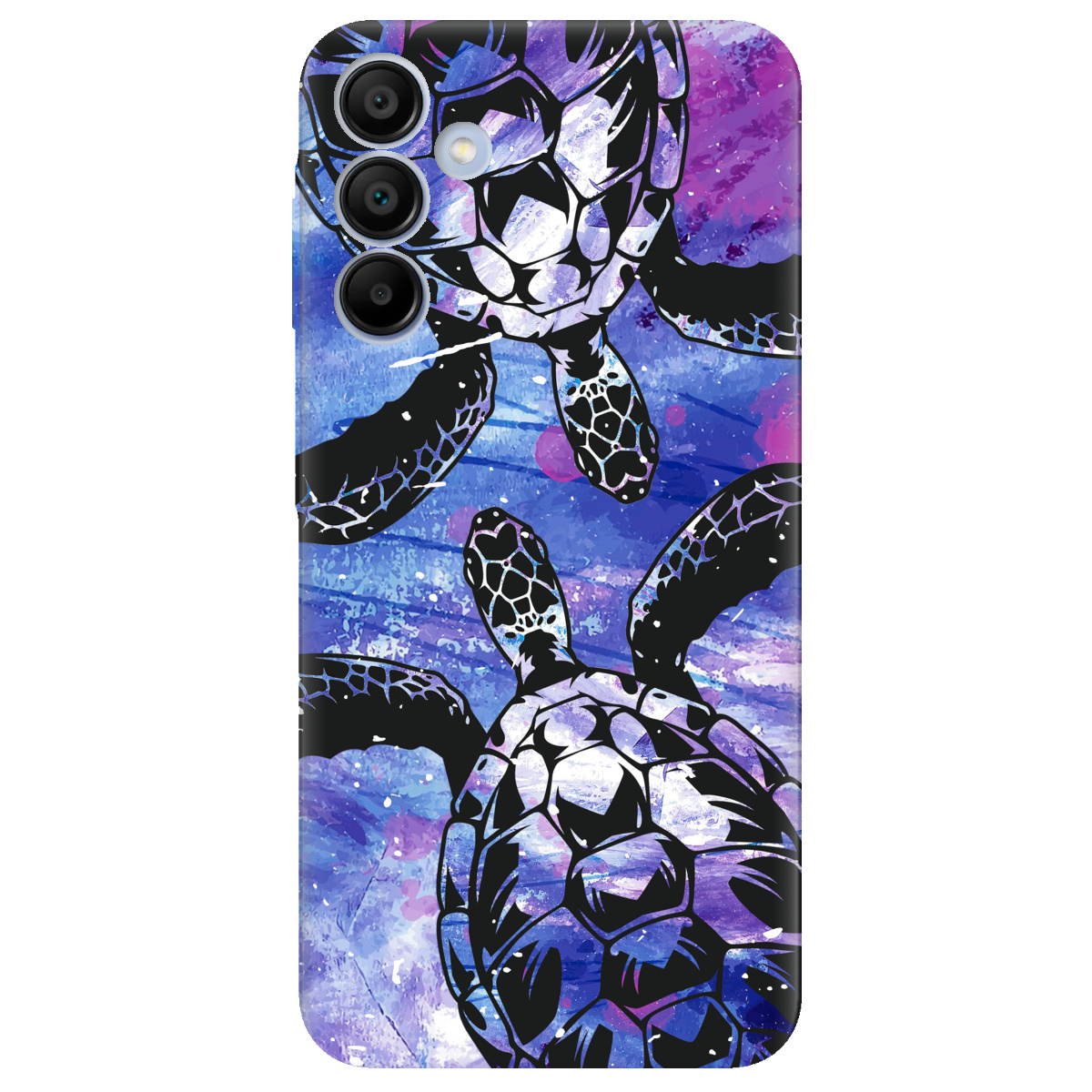 Чохол для Samsung Galaxy A15 Turtles - фото 1 Чохол для Samsung Galaxy A15 Turtles - фото 1 - Чохли для телефонів