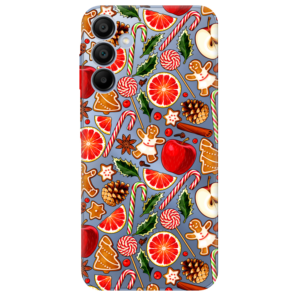 Чохол для Samsung Galaxy A15 Christmas spices - фото 1 - Чохли для телефонів
