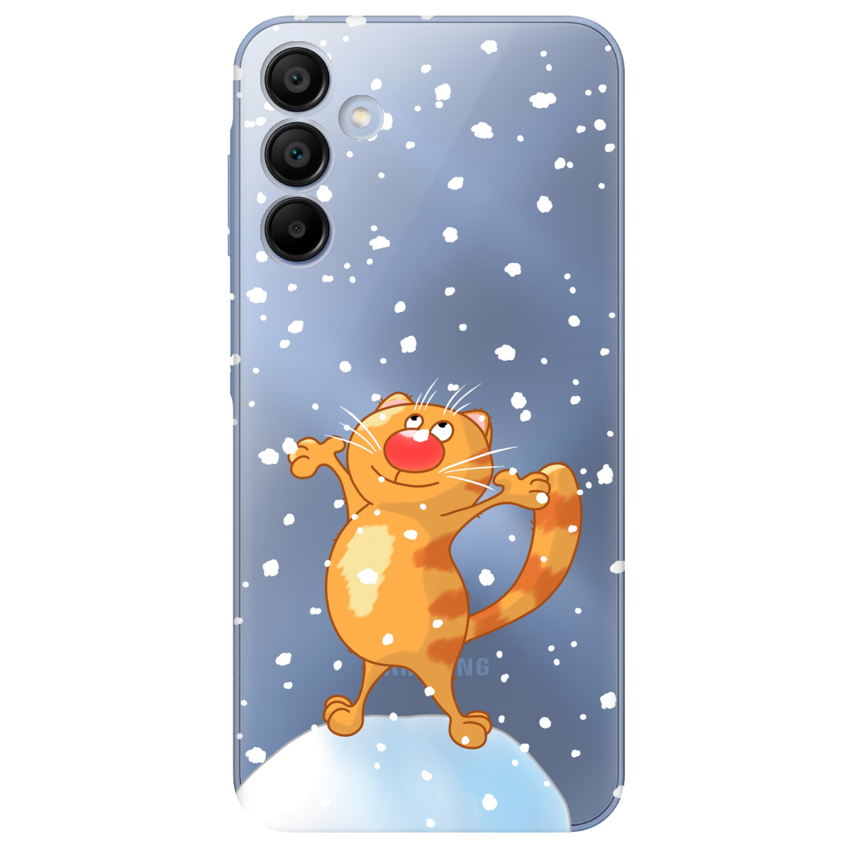 Чехол для Samsung Galaxy A15 Be Happy - фото 1 Чехол для Samsung Galaxy A15 Be Happy - фото 1 - Чехлы для телефонов