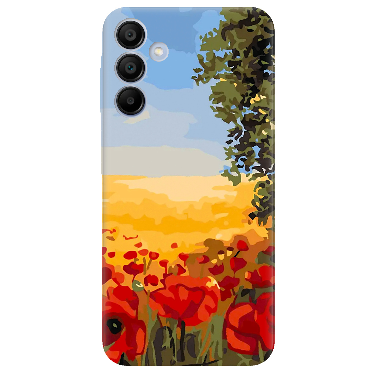 Чехол для Samsung Galaxy A15 Рідна моя Україна - фото 1 - Чехлы для телефонов