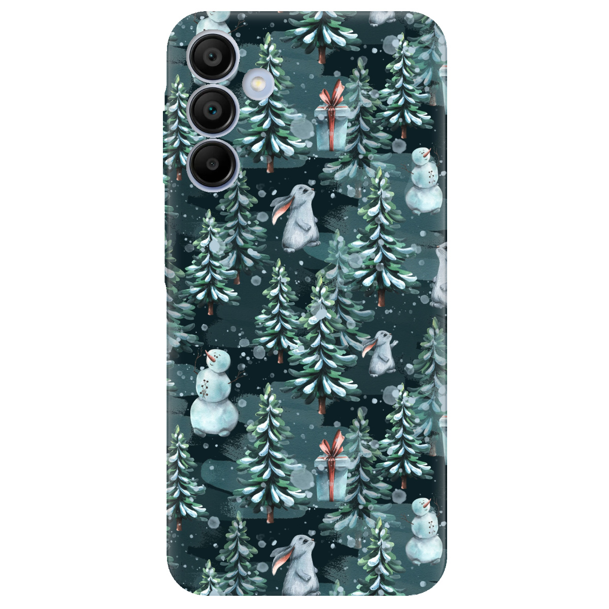 Чехол для Samsung Galaxy A15 Winter forest - фото 1 - Чехлы для телефонов