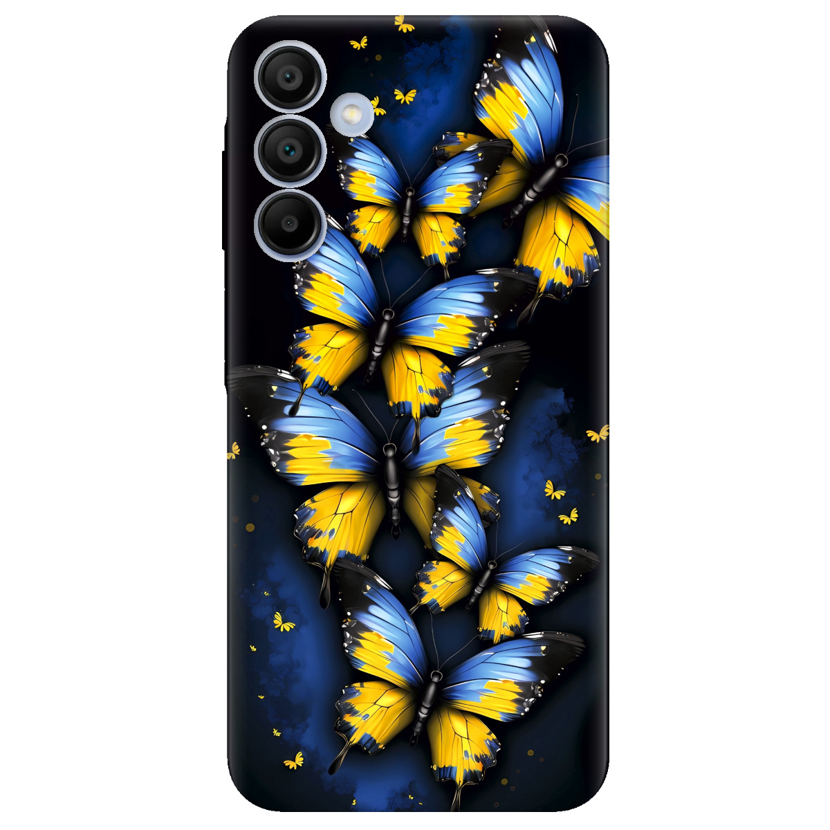 Чехол для Samsung Galaxy A15 Метелики - фото 1 - Чехлы для телефонов