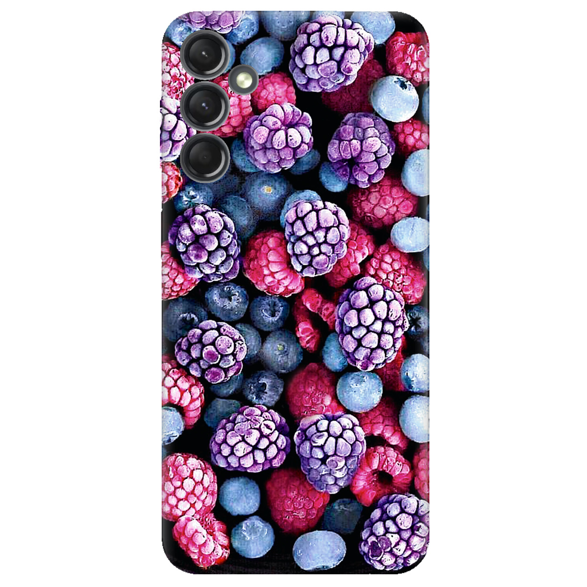 Чехол для Samsung Galaxy A25 Frosty berry - фото 1 Чехол для Samsung Galaxy A25 Frosty berry - фото 1 - Чехлы для телефонов