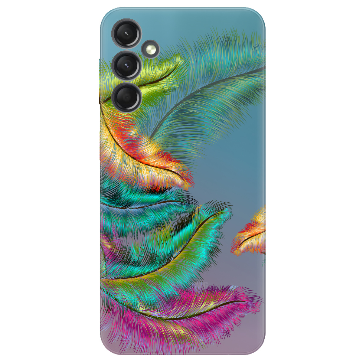 Чехол для Samsung Galaxy A25 Fluff - фото 1 - Чехлы для телефонов