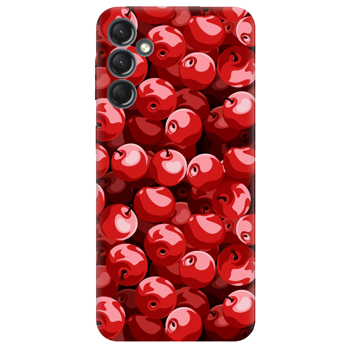 Чехол для Samsung Galaxy A25 Cherry - фото 1 - Чехлы для телефонов