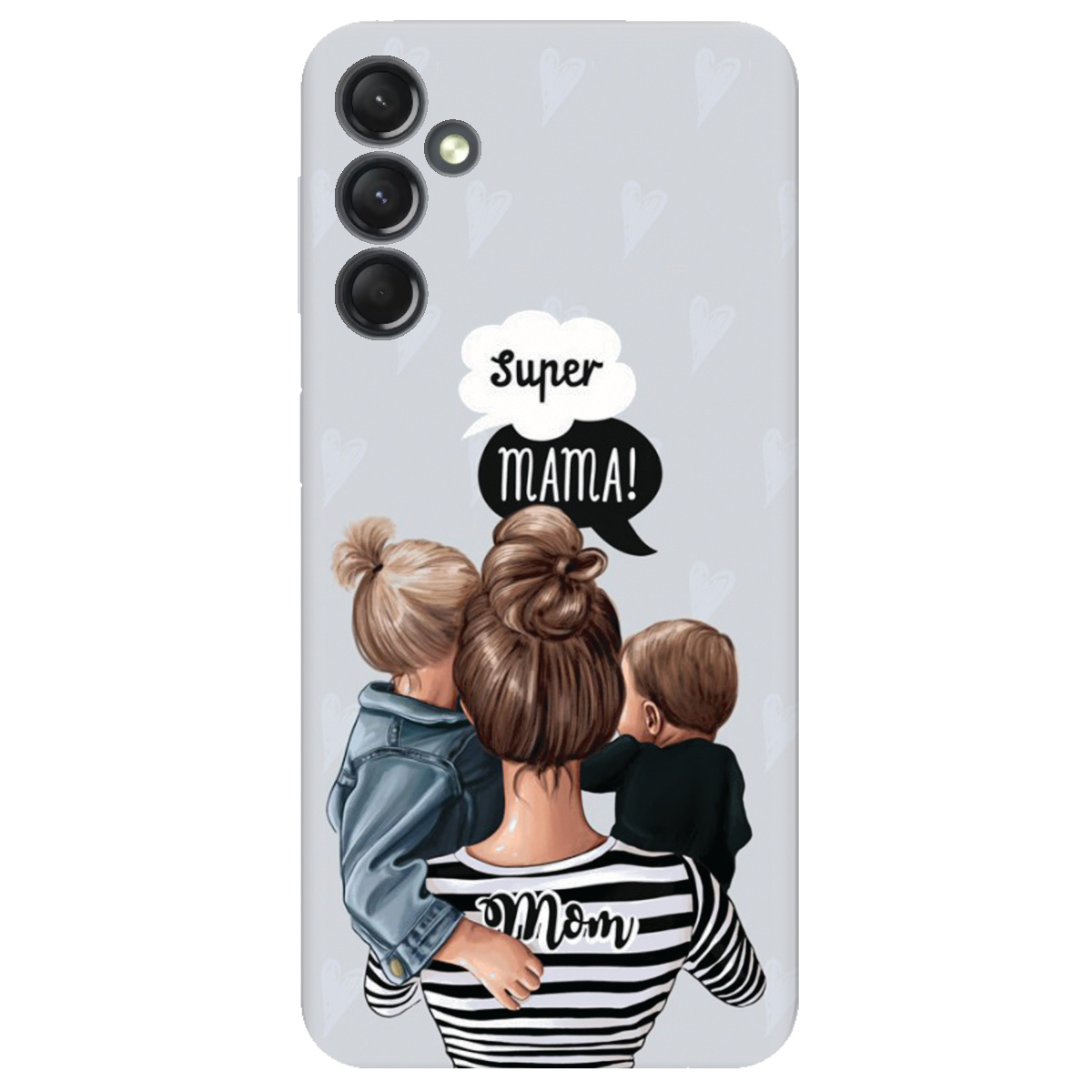 Чехол для Samsung Galaxy A25 Super Mama - фото 1 - Чехлы для телефонов