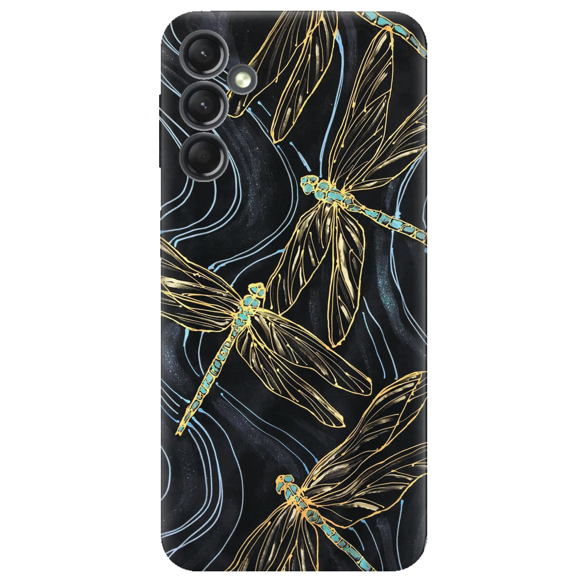 Чохол для Samsung Galaxy A25 Dragonfly - фото 1 Чохол для Samsung Galaxy A25 Dragonfly - фото 1 - Чохли для телефонів