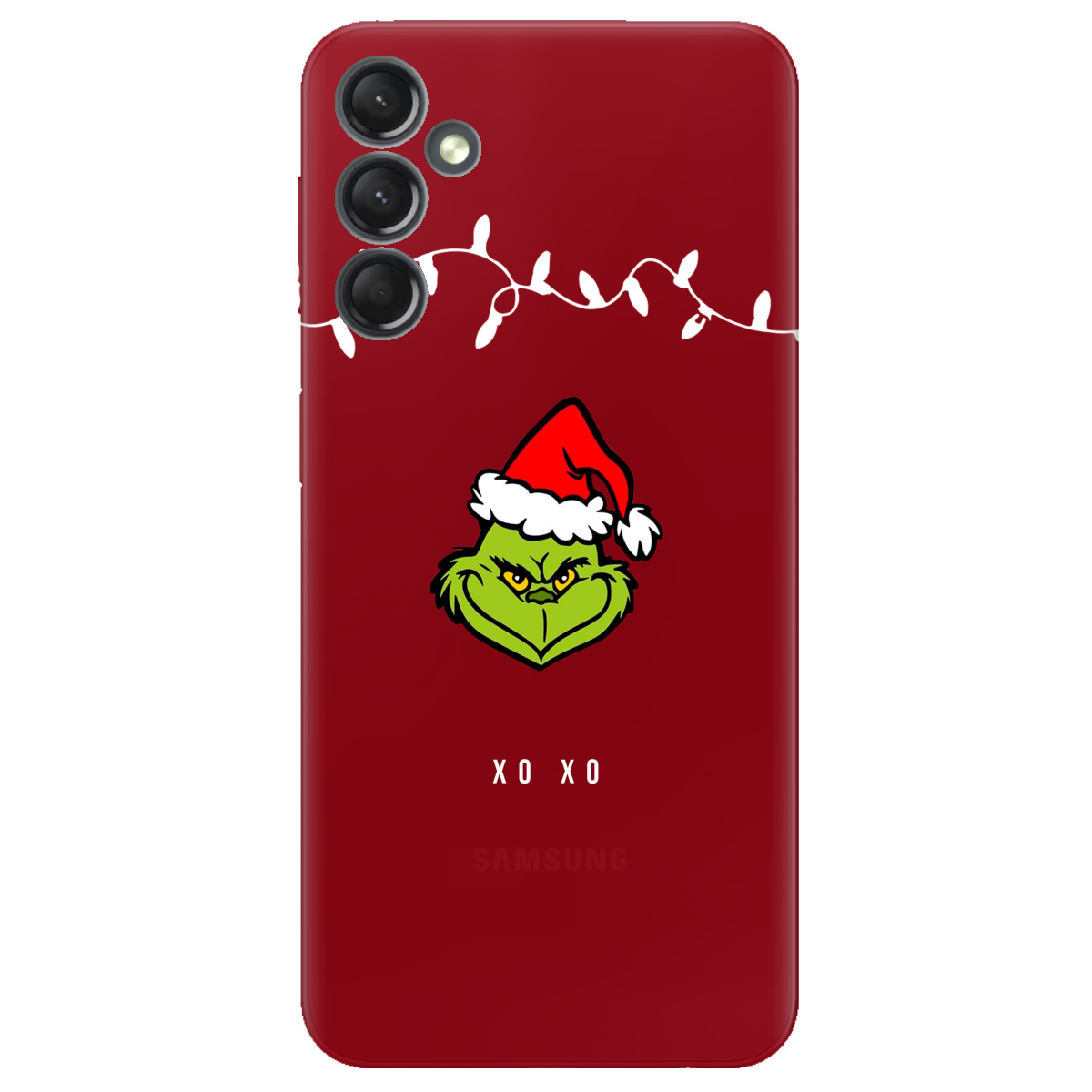 Чохол для Samsung Galaxy A25 Grinch xo xo - фото 1 - Чохли для телефонів