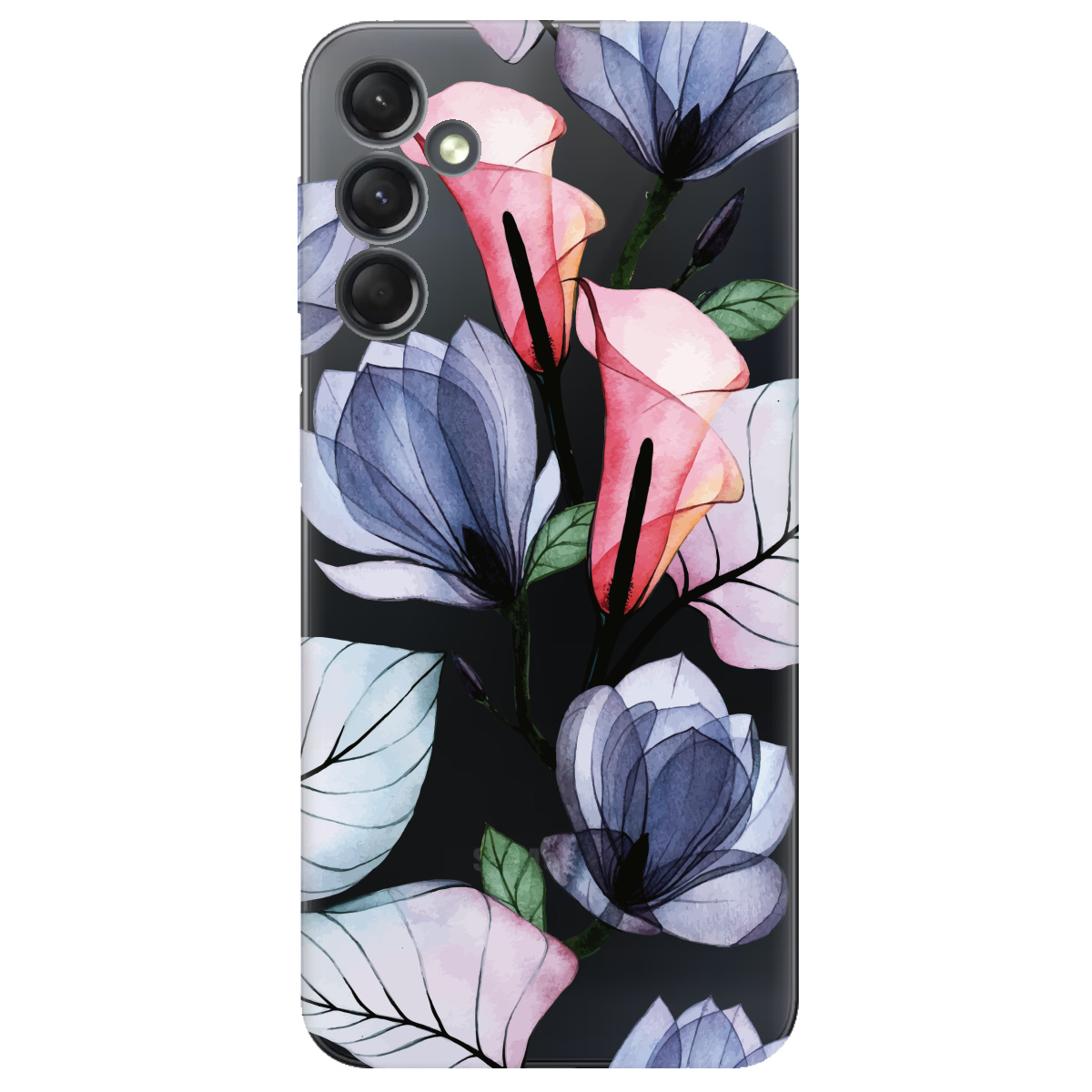Чехол для Samsung Galaxy A25 Tropical flowers - фото 1 - Чехлы для телефонов