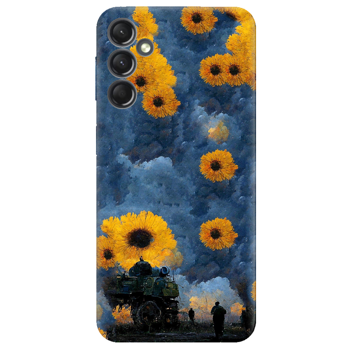 Чохол для Samsung Galaxy A25 Зарево - фото 1 Чохол для Samsung Galaxy A25 Зарево - фото 1 - Чохли для телефонів