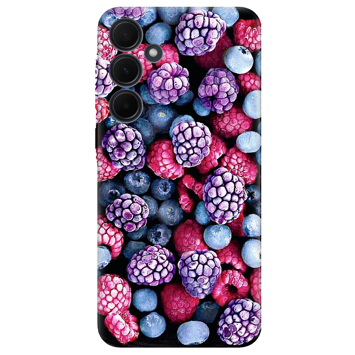 Чехол для Samsung Galaxy A35 Frosty berry - фото 1 - Чехлы для телефонов