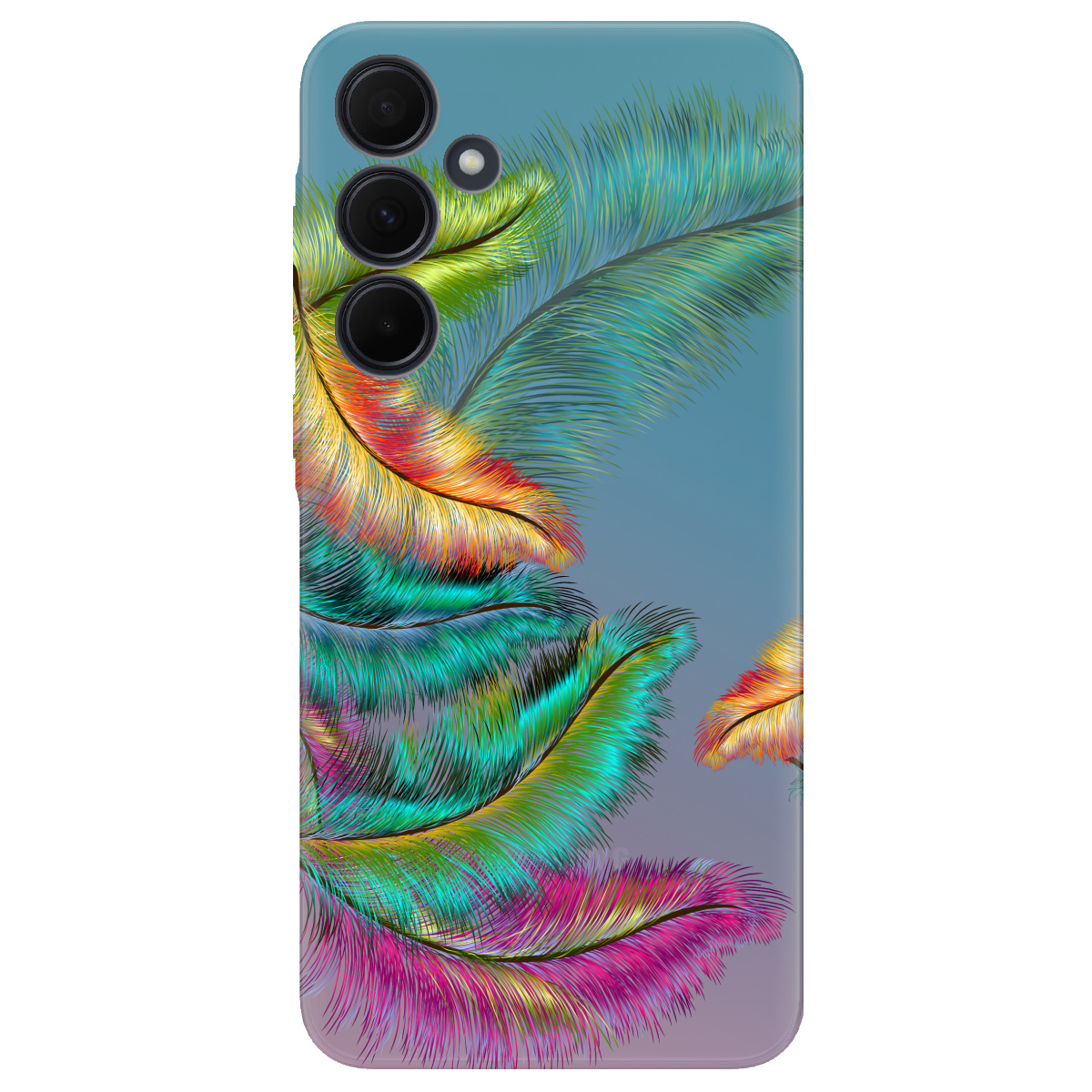 Чохол для Samsung Galaxy A35 Пух - фото 1 - Чохли для телефонів