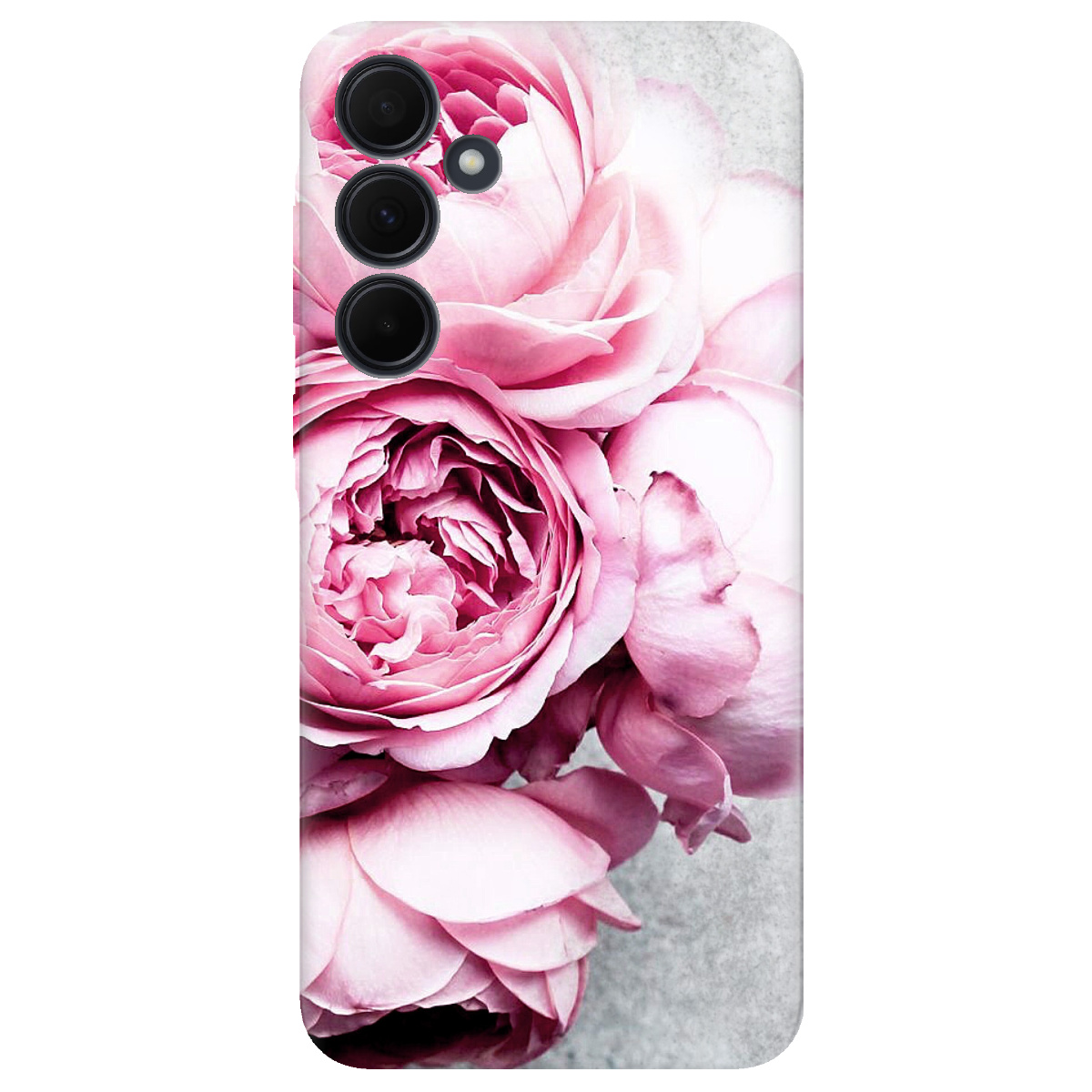 Чохол для Samsung Galaxy A35 Peony - фото 1 - Чохли для телефонів