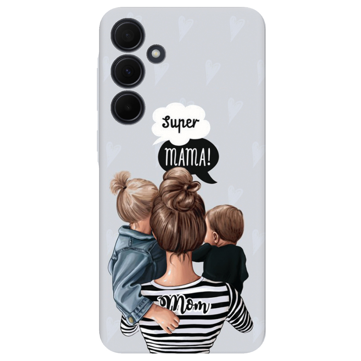 Чехол для Samsung Galaxy A35 Super Mama - фото 1 Чехол для Samsung Galaxy A35 Super Mama - фото 1 - Чехлы для телефонов