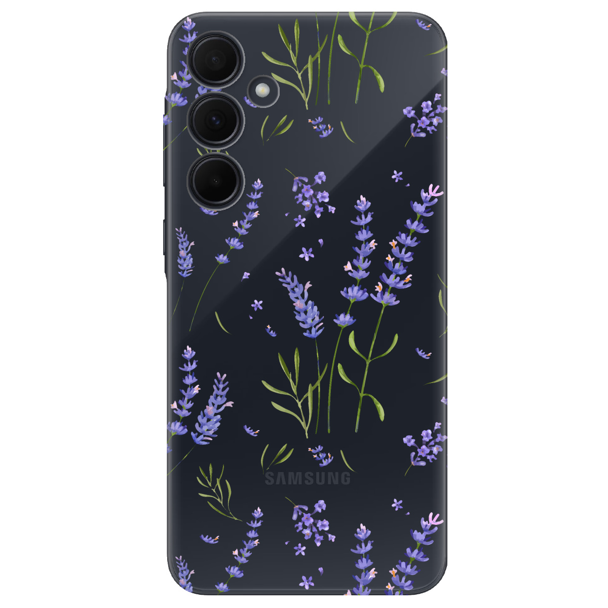 Чехол для Samsung Galaxy A35 Lavender - фото 1 - Чехлы для телефонов