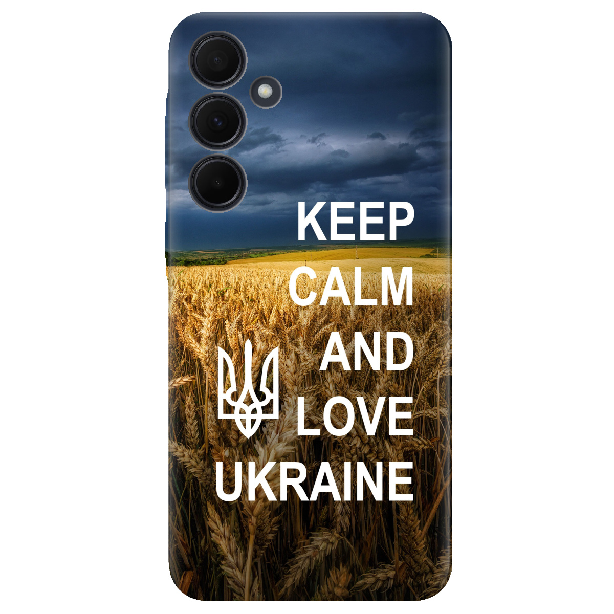 Чехол для Samsung Galaxy A35 Keep calm - фото 1 - Чехлы для телефонов