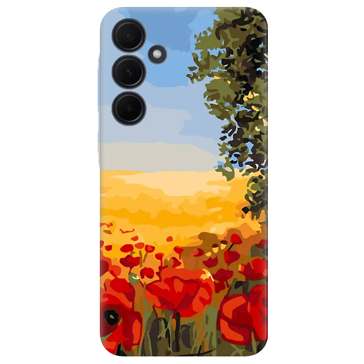 Чохол для Samsung Galaxy A35 Рідна моя Україна - фото 1 Чохол для Samsung Galaxy A35 Рідна моя Україна - фото 1 - Чохли для телефонів