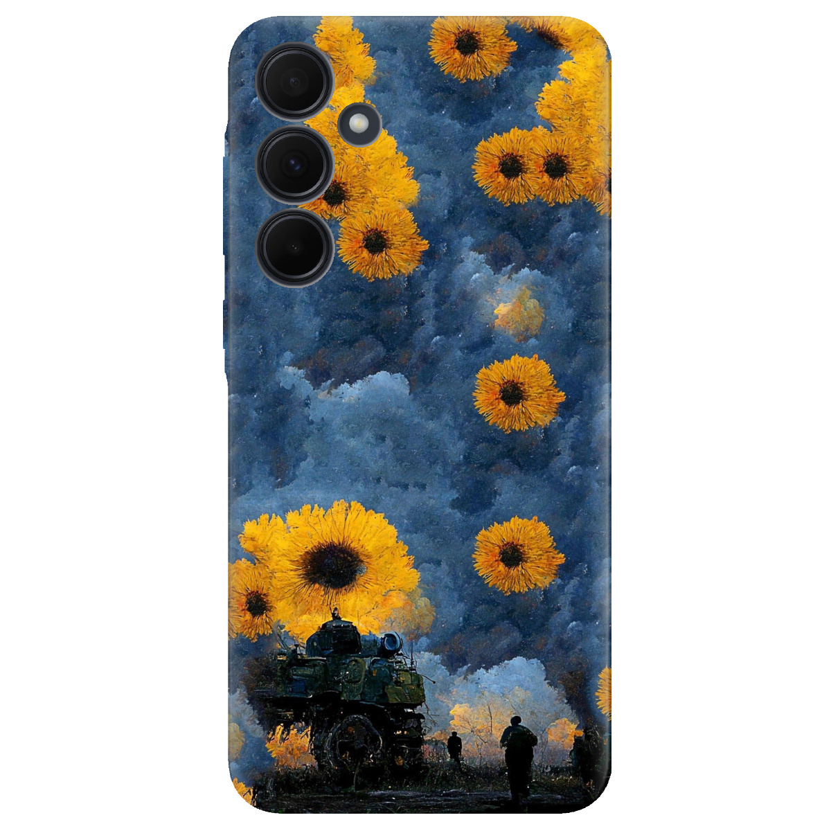 Чохол для Samsung Galaxy A35 Зарево - фото 1 - Чохли для телефонів