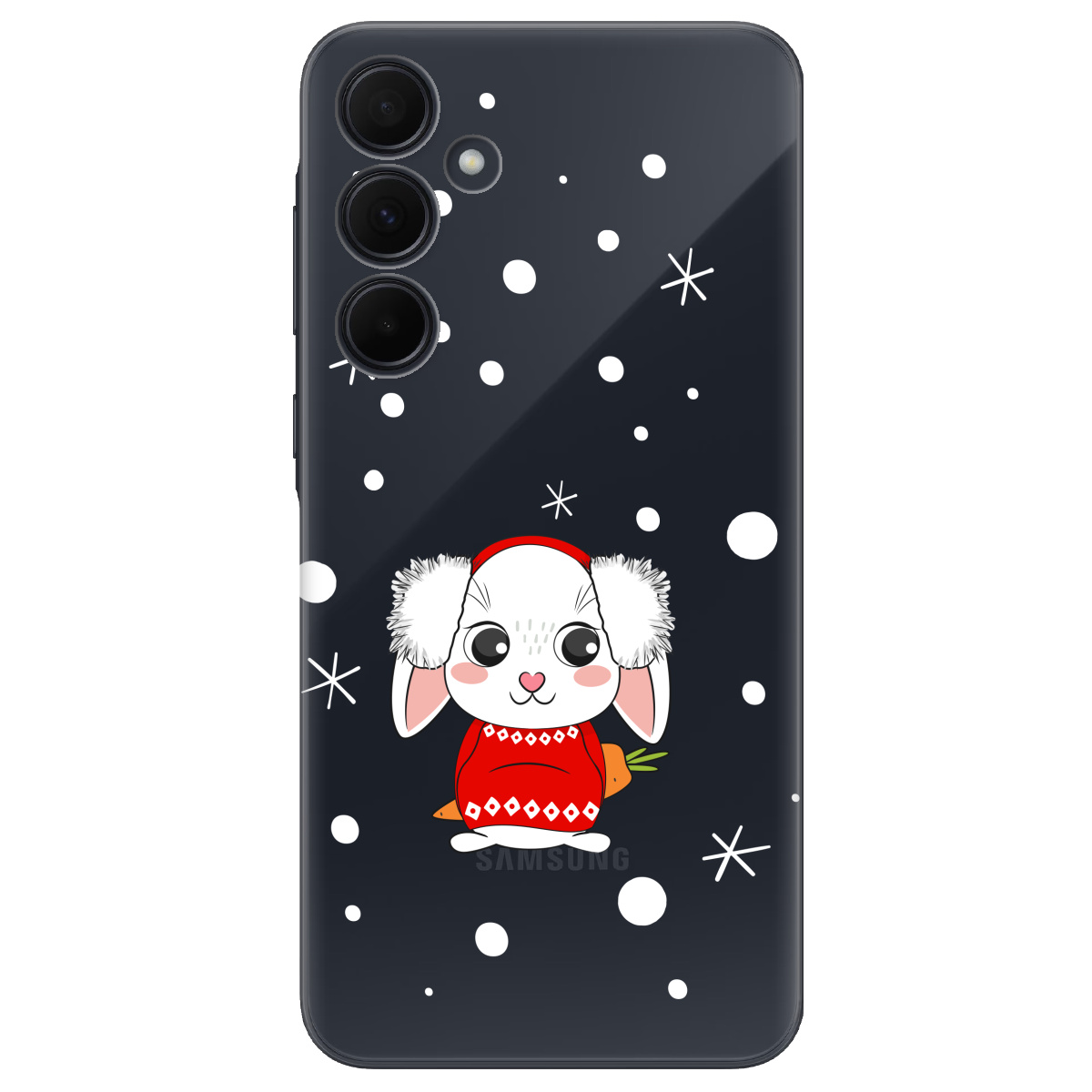 Чехол для Samsung Galaxy A35 My bunny - фото 1 - Чехлы для телефонов