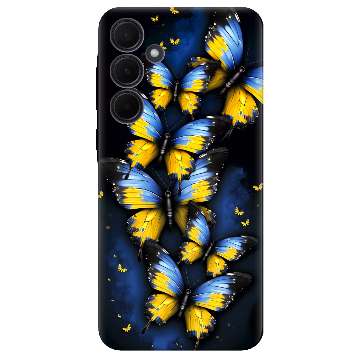 Чехол для Samsung Galaxy A35 Метелики - фото 1 Чехол для Samsung Galaxy A35 Метелики - фото 1 - Чехлы для телефонов
