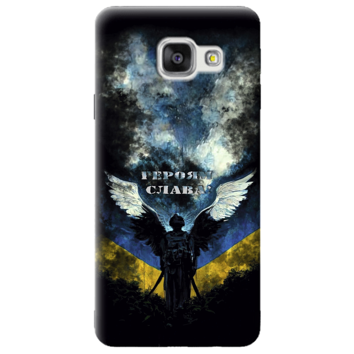 Чехол для Samsung Galaxy A3 2016 Герой - фото 1 - Чехлы для телефонов