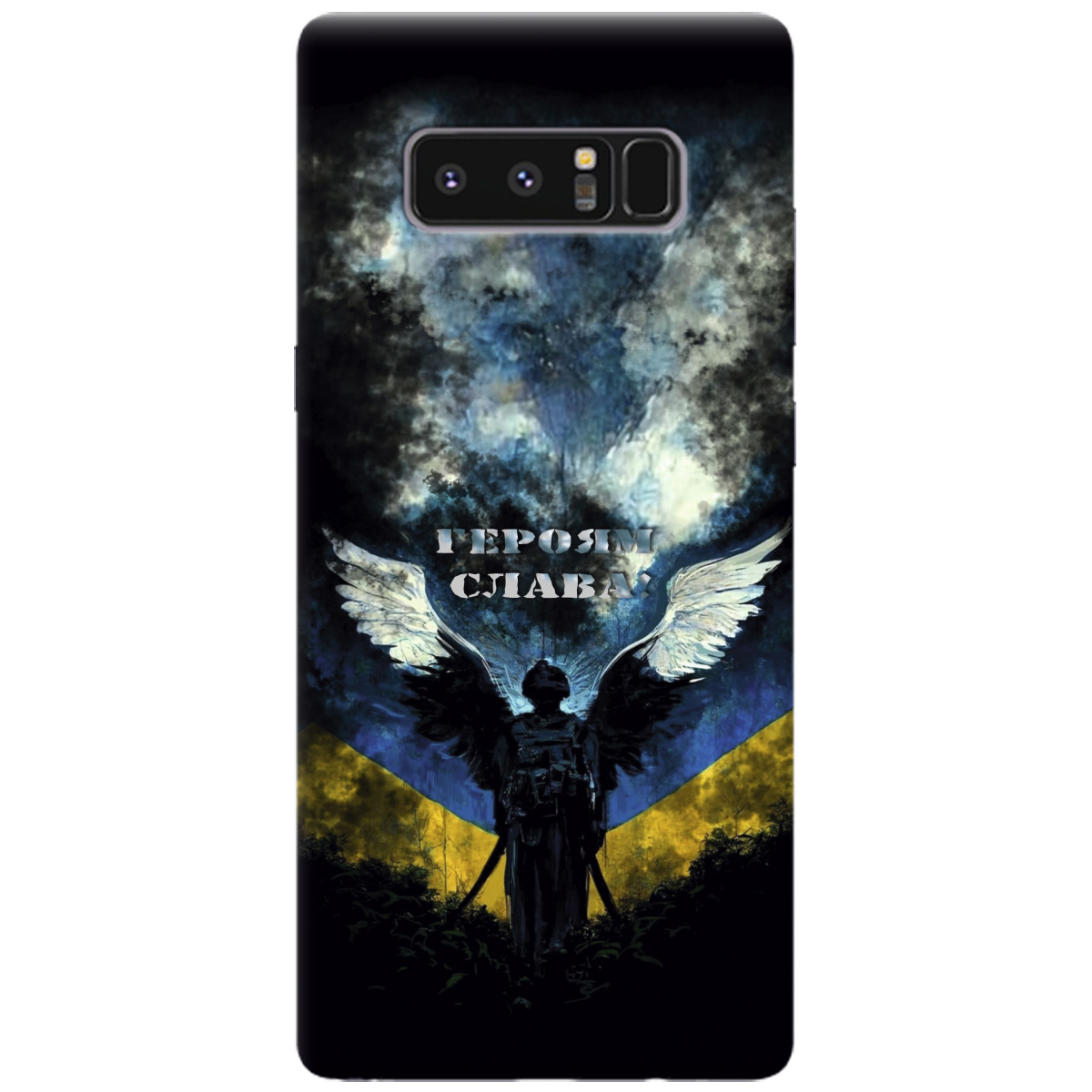 Чехол для Samsung Galaxy Note 8 Герой - фото 1 - Чехлы для телефонов
