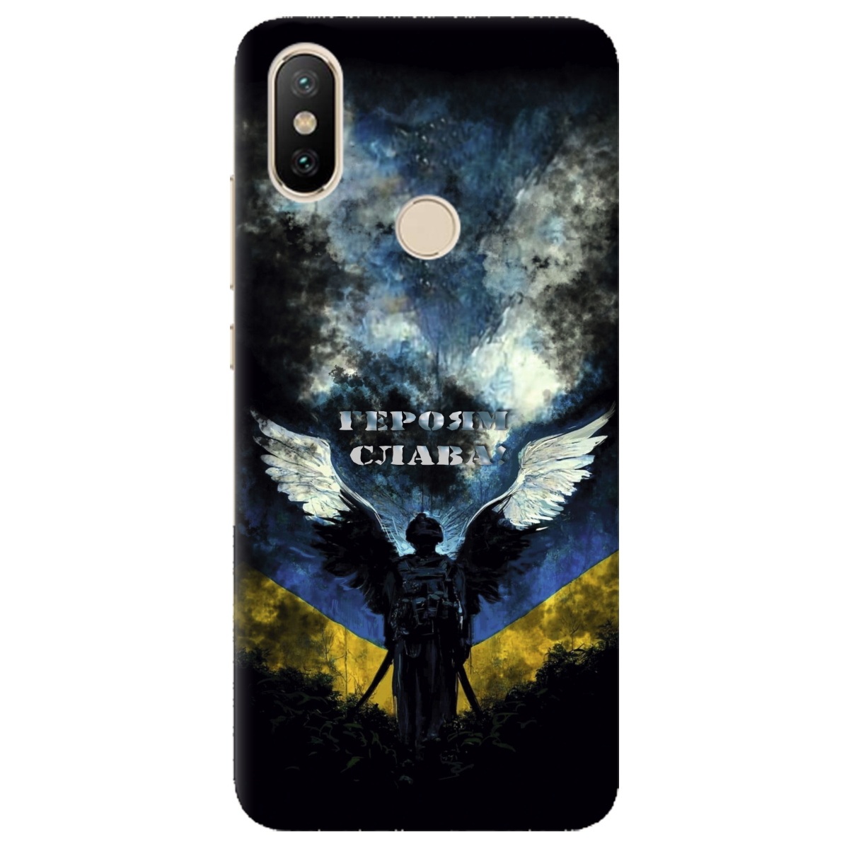 Чехол для Xiaomi Mi A2 Mi 6X Герой - фото 1 - Чехлы для телефонов