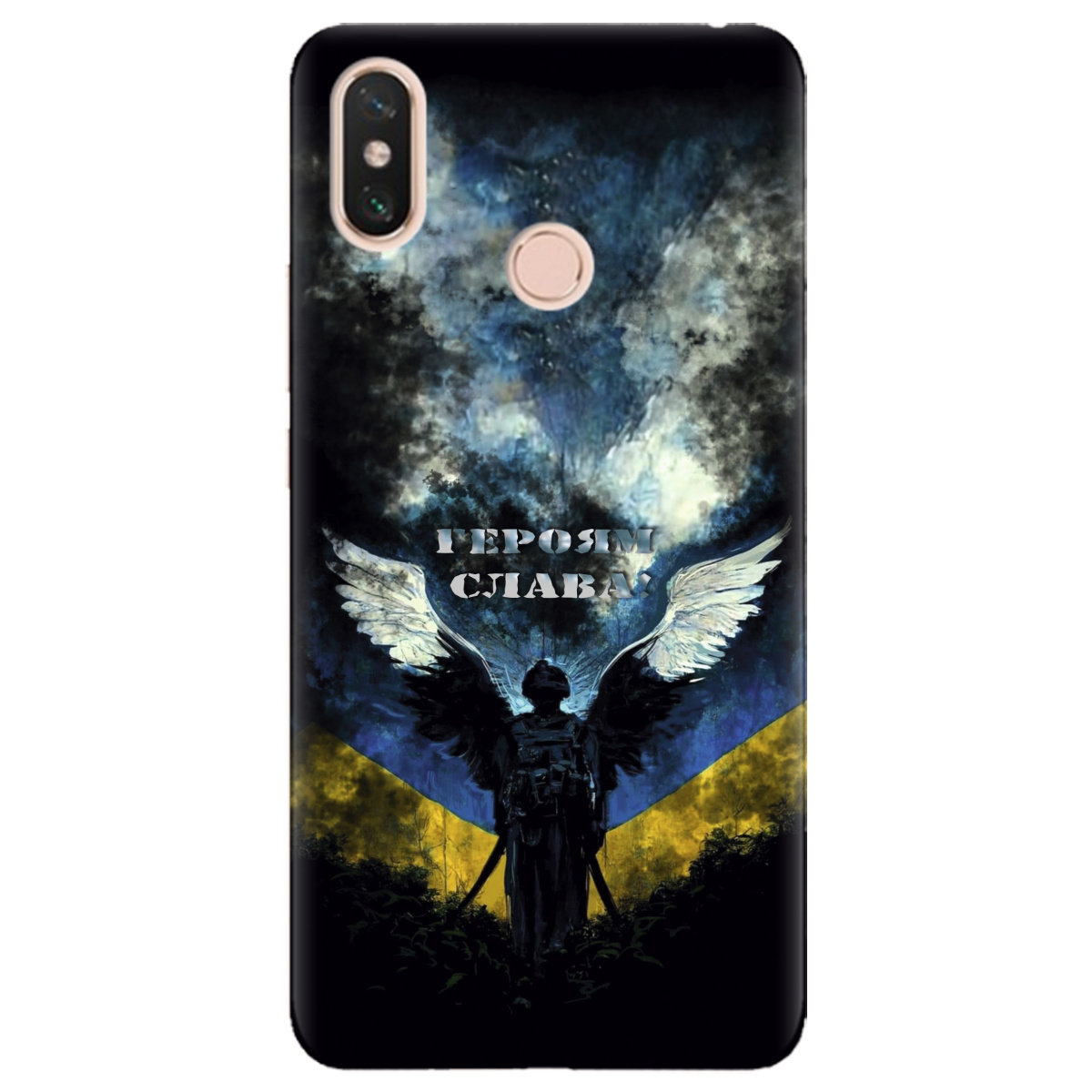 Чохол для Xiaomi Mi Max 3 Герой - фото 1 - Чохли для телефонів