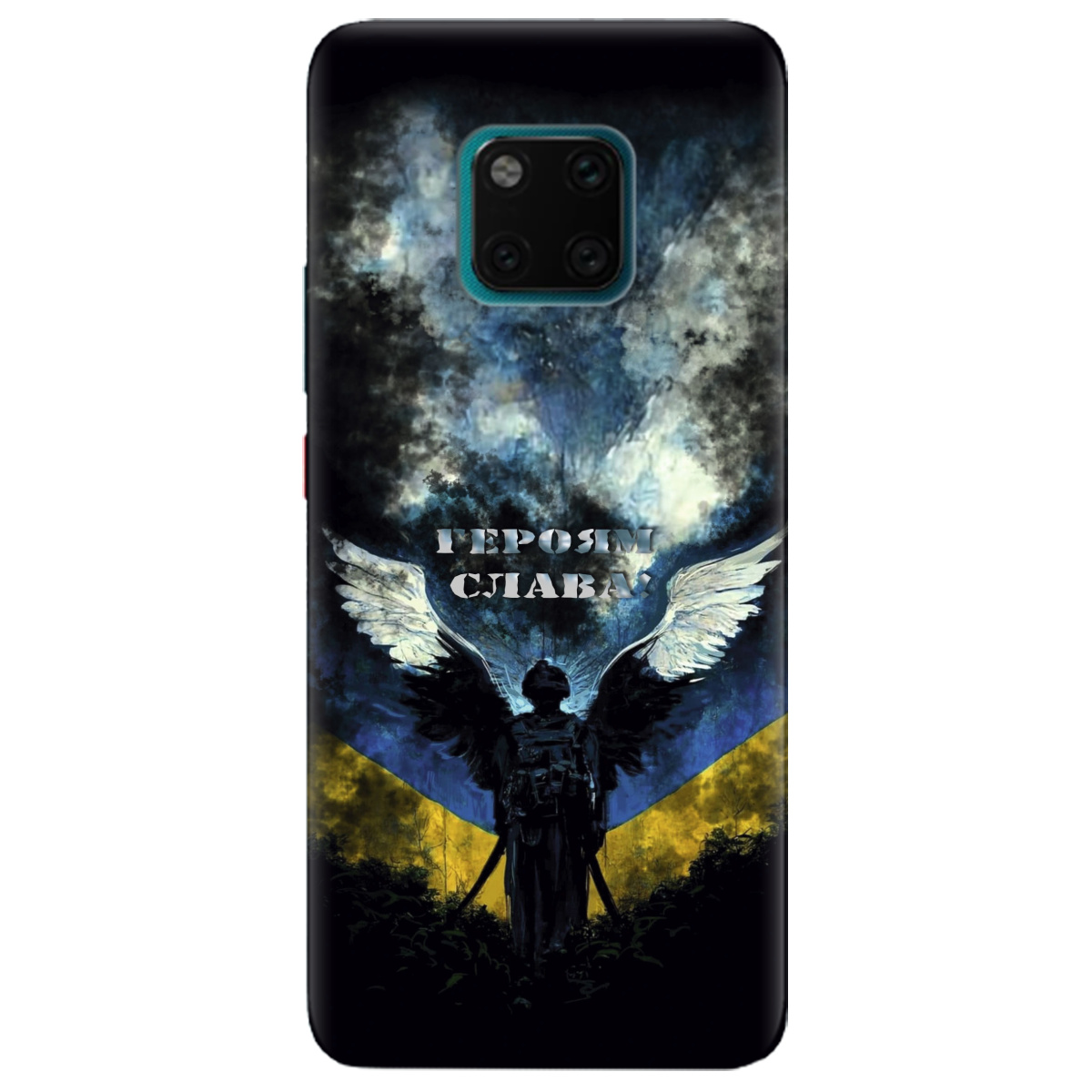 Чехол для Huawei Mate 20 Pro Герой - фото 1 - Чехлы для телефонов