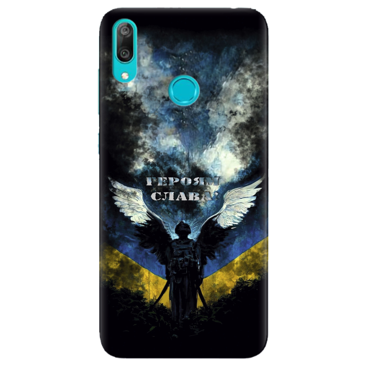 Чохол для Huawei Y7 2019 Герой - фото 1 - Чохли для телефонів