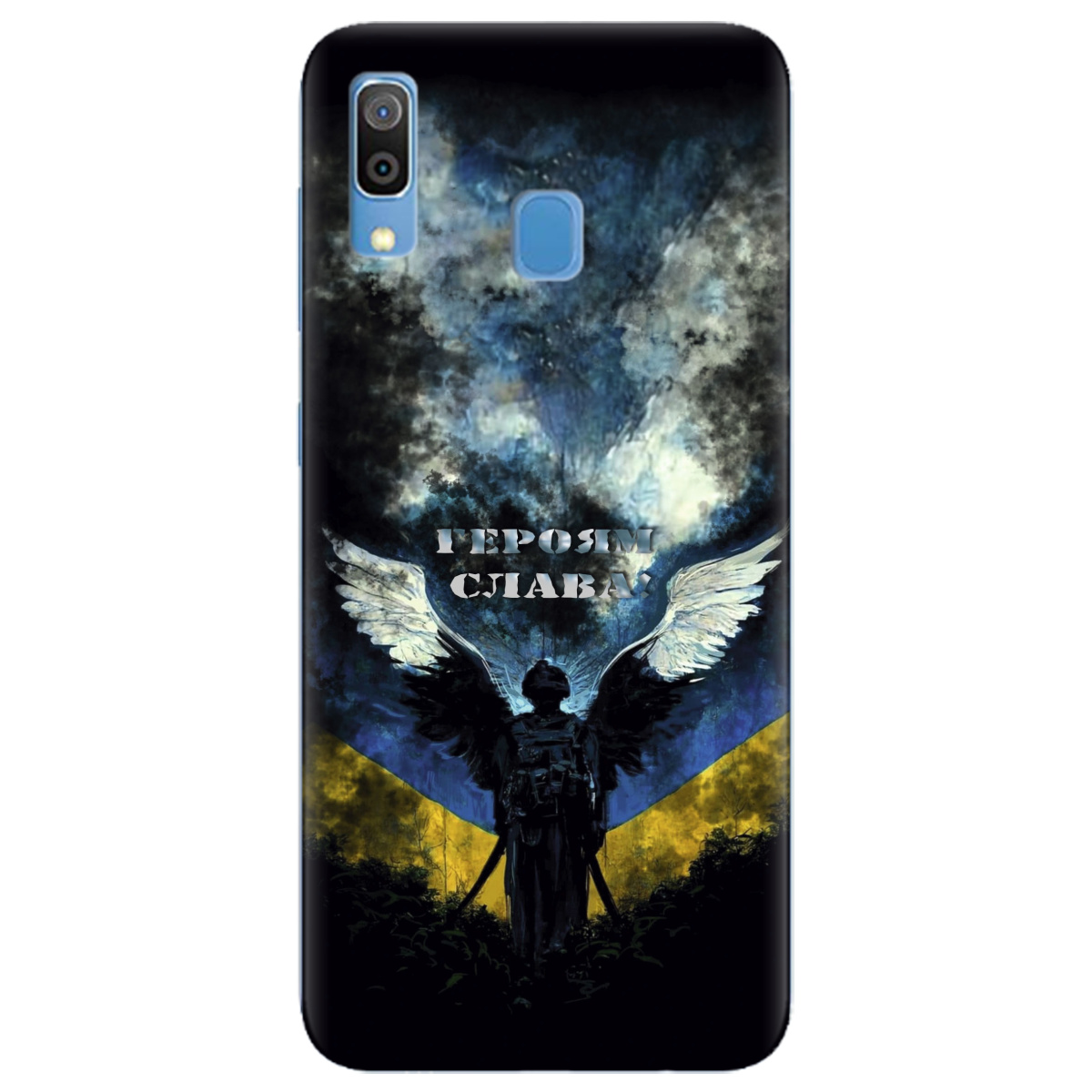 Чехол для Samsung Galaxy A30 Герой - фото 1 - Чехлы для телефонов