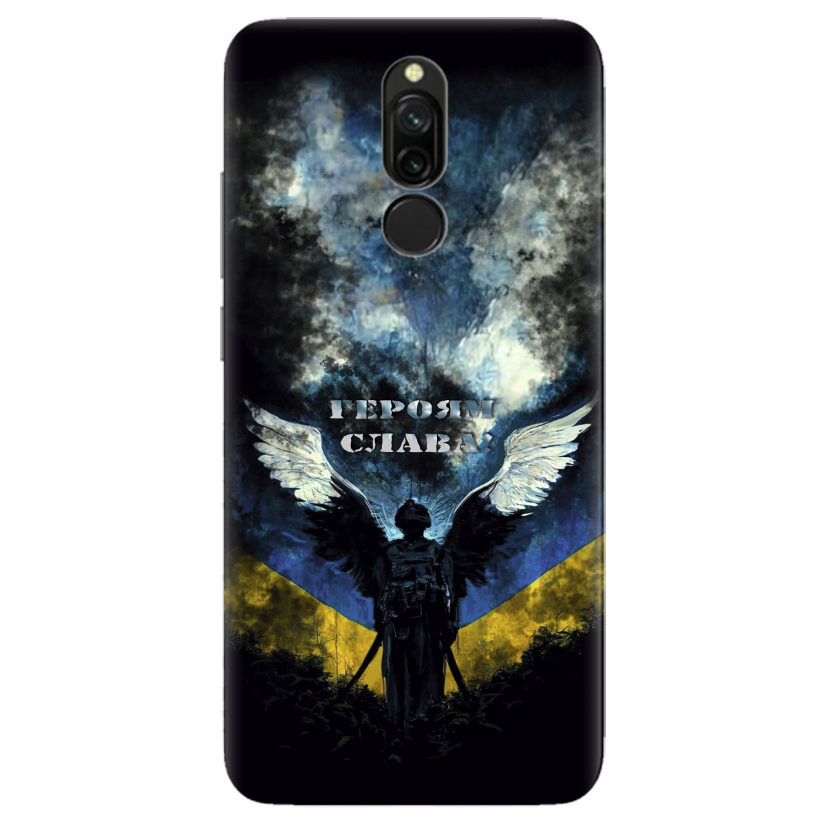 Чехол для Xiaomi Redmi 8 Герой - фото 1 - Чехлы для телефонов