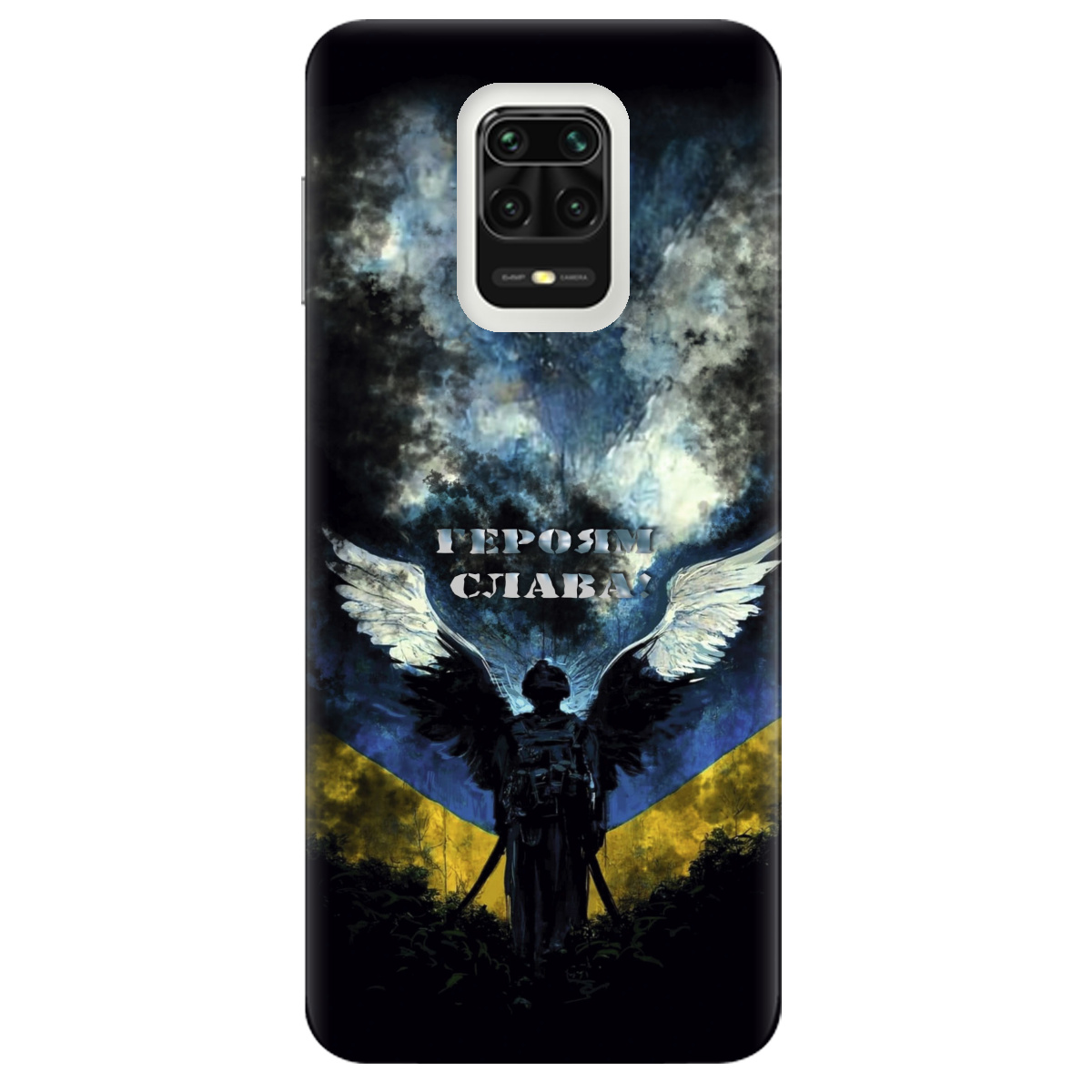 Чехол для Xiaomi Redmi Note 9s Герой - фото 1 - Чехлы для телефонов