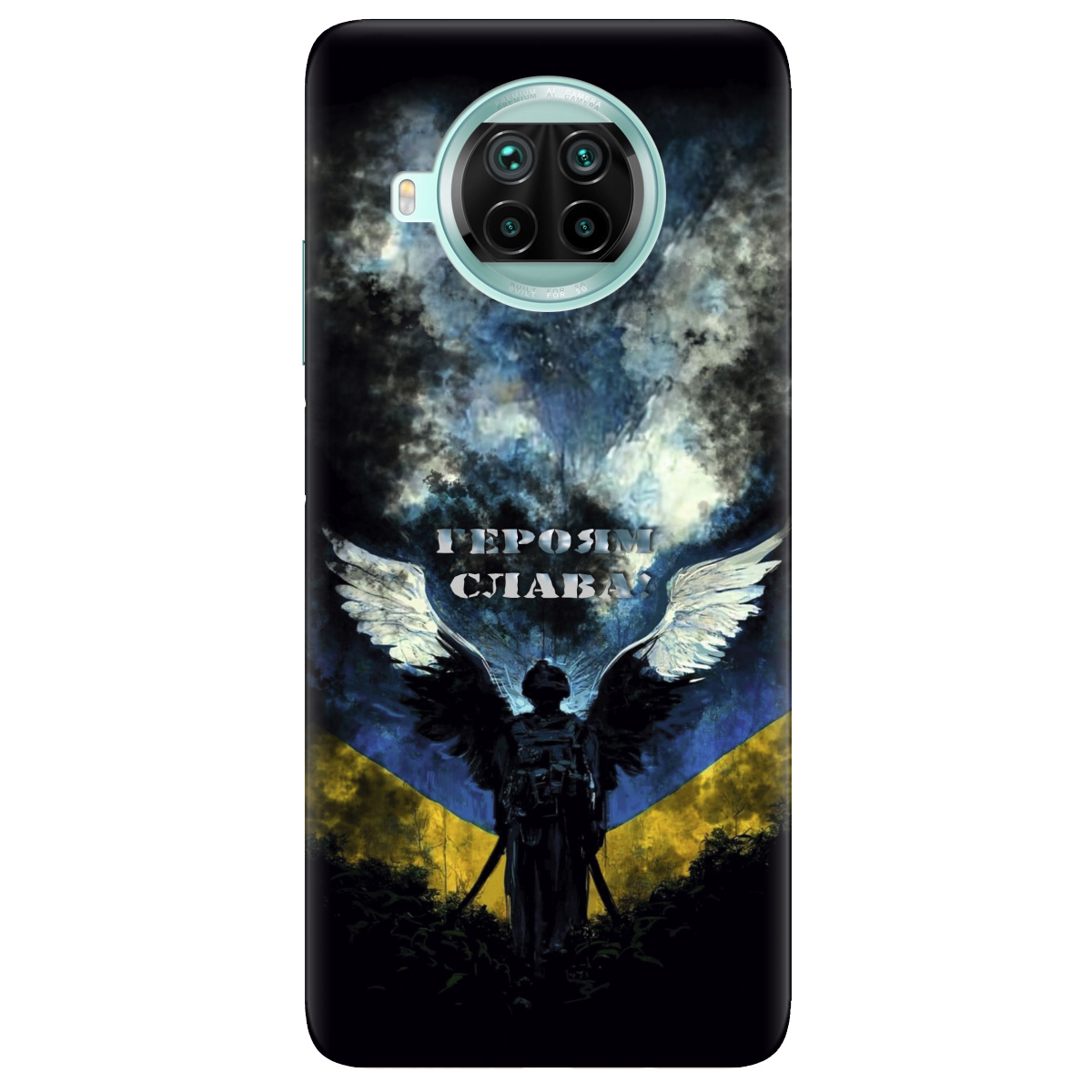 Чехол для Xiaomi Mi 10T Lite Герой - фото 1 - Чехлы для телефонов