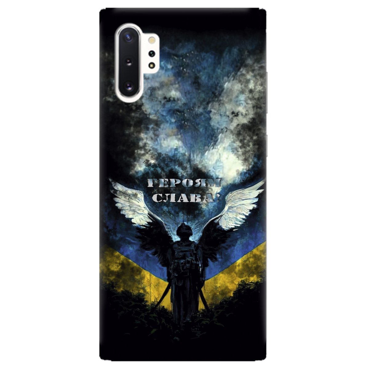 Чехол для Samsung Galaxy Note 10 Plus Герой - фото 1 Чехол для Samsung Galaxy Note 10 Plus Герой - фото 1 - Чехлы для телефонов