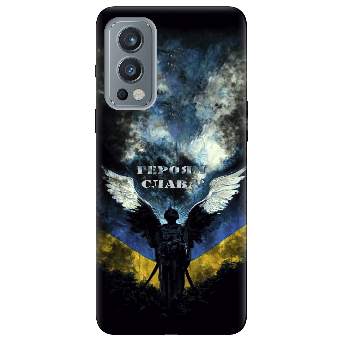 Чохол для OnePlus Nord 2 5G Герой - фото 1 Чохол для OnePlus Nord 2 5G Герой - фото 1 - Чохли для телефонів