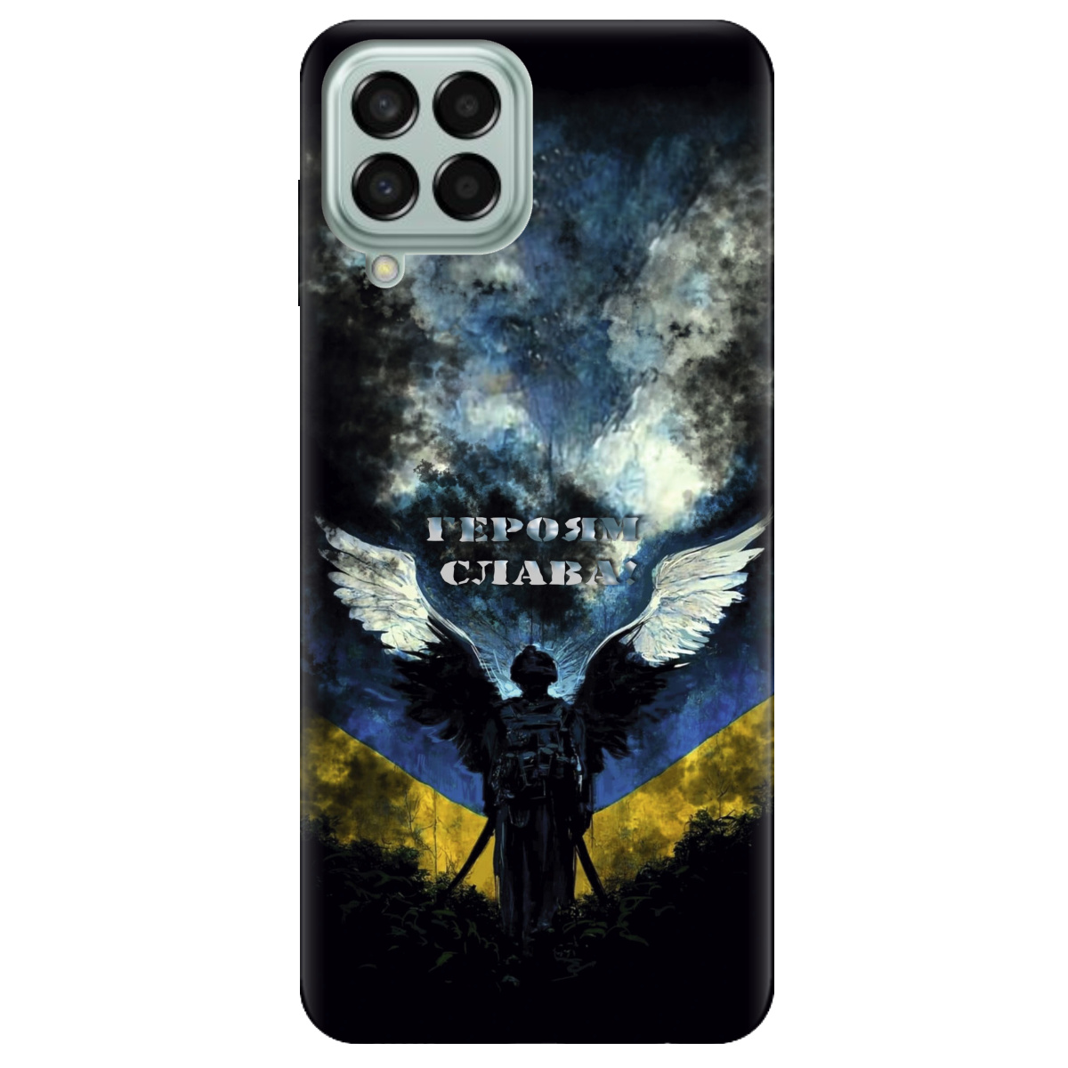 Чехол для Samsung Galaxy M53 Герой - фото 1 - Чехлы для телефонов