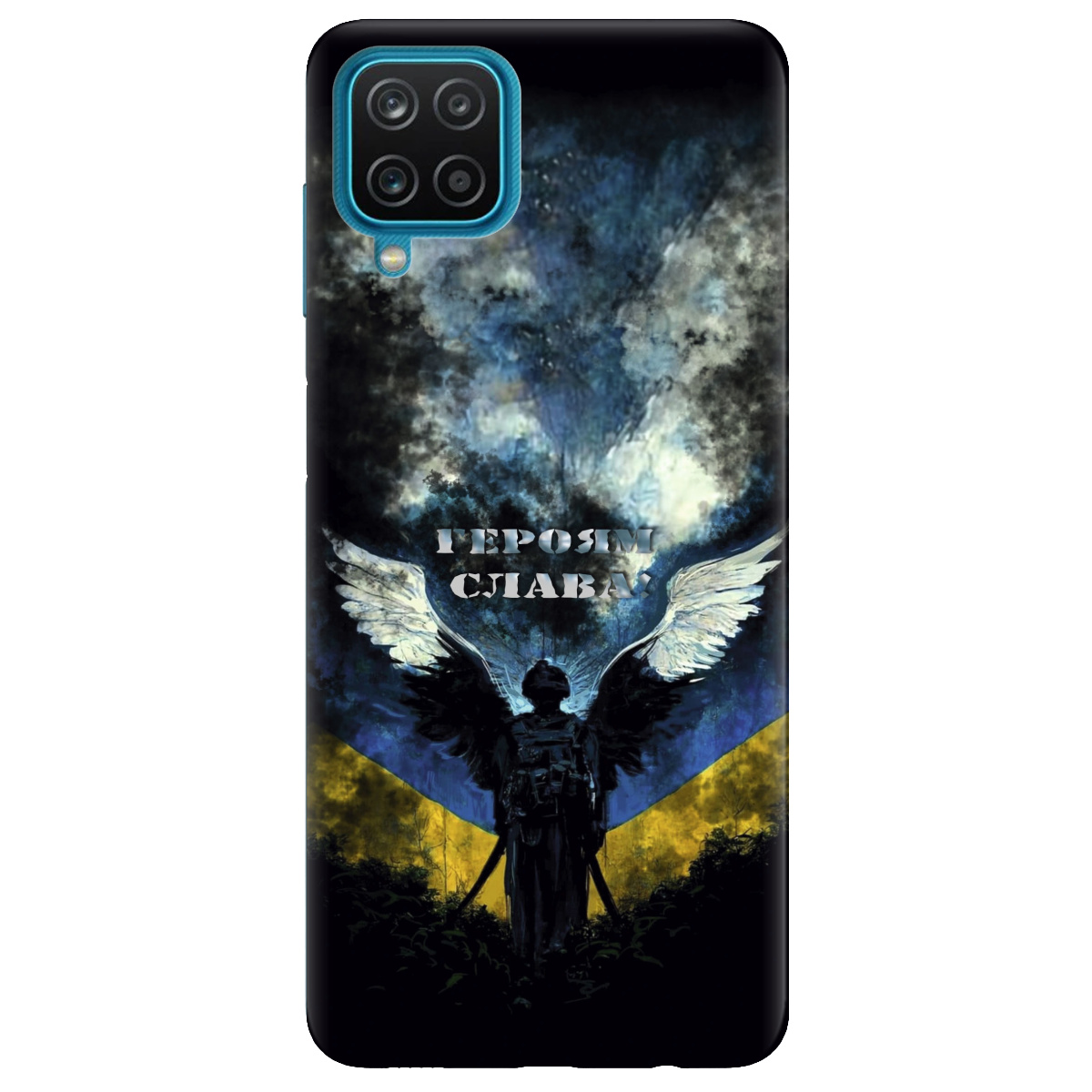 Чехол для Samsung Galaxy A12 5G Герой - фото 1 - Чехлы для телефонов