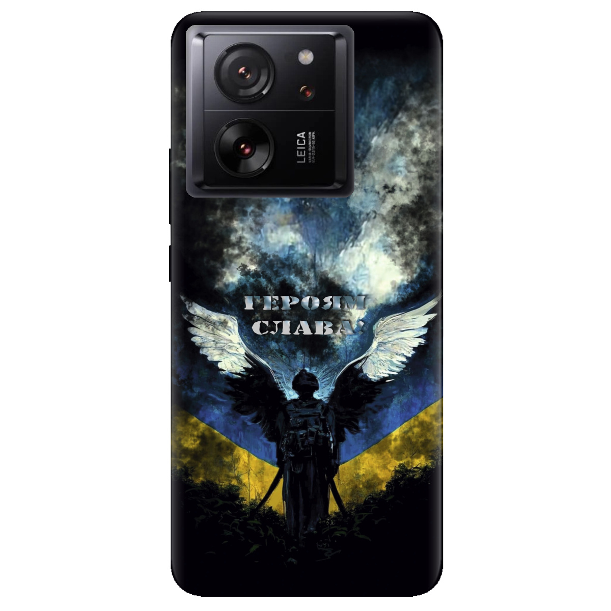 Чехол для Xiaomi 13T Герой - фото 1 Чехол для Xiaomi 13T Герой - фото 1 - Чехлы для телефонов