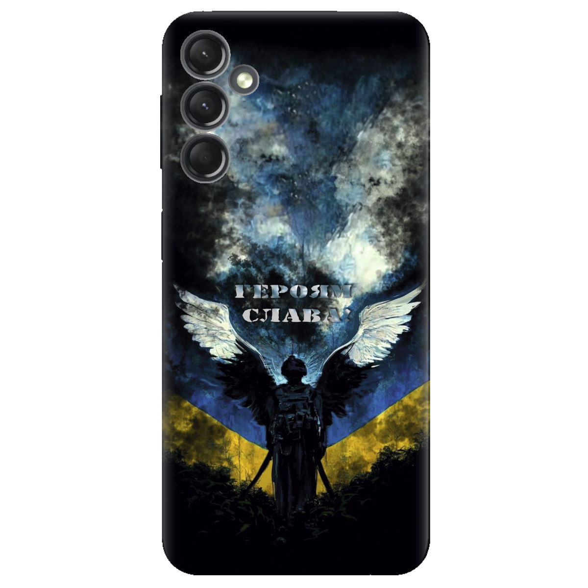 Чехол для Samsung Galaxy A25 Герой - фото 1 - Чехлы для телефонов