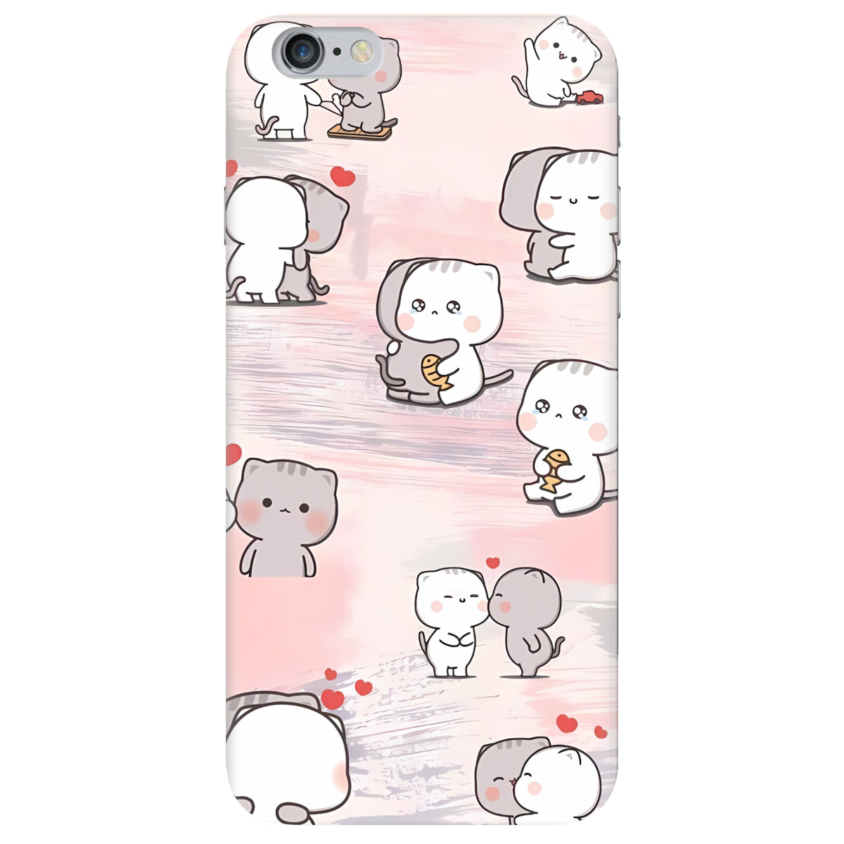 Чехол для Apple iPhone 6 Plus / 6S Plus Meow meow - фото 1 - Чехлы для телефонов