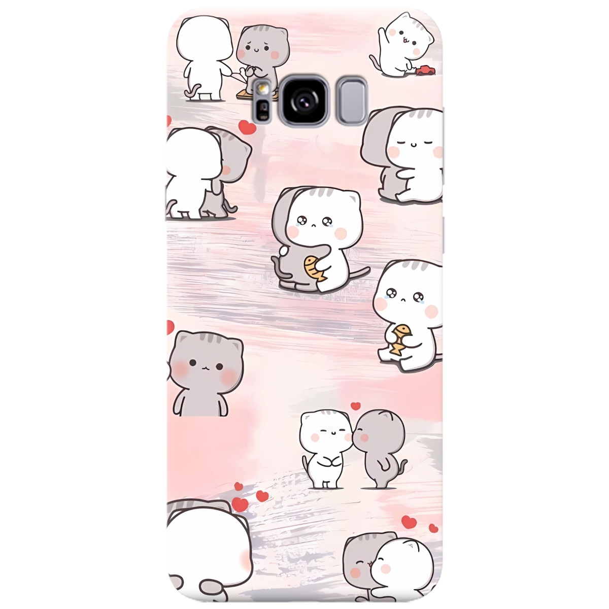 Чохол для Samsung Galaxy S8 Plus Meow meow - фото 1 Чохол для Samsung Galaxy S8 Plus Meow meow - фото 1 - Чохли для телефонів