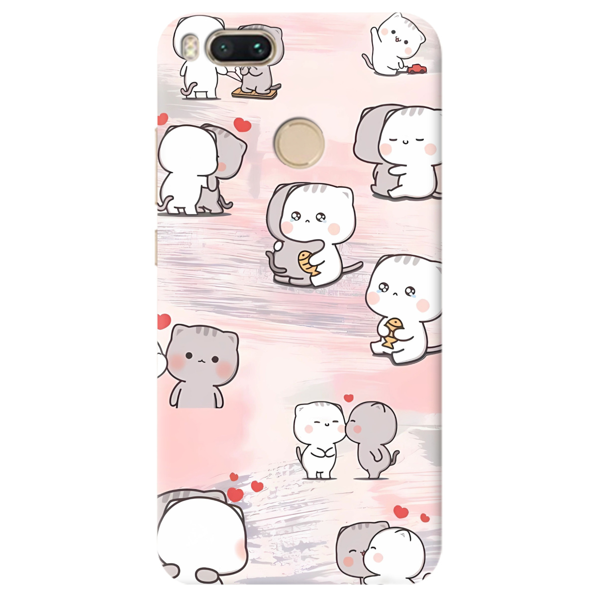 Чехол для Xiaomi Mi A1 Meow meow - фото 1 Чехол для Xiaomi Mi A1 Meow meow - фото 1 - Чехлы для телефонов
