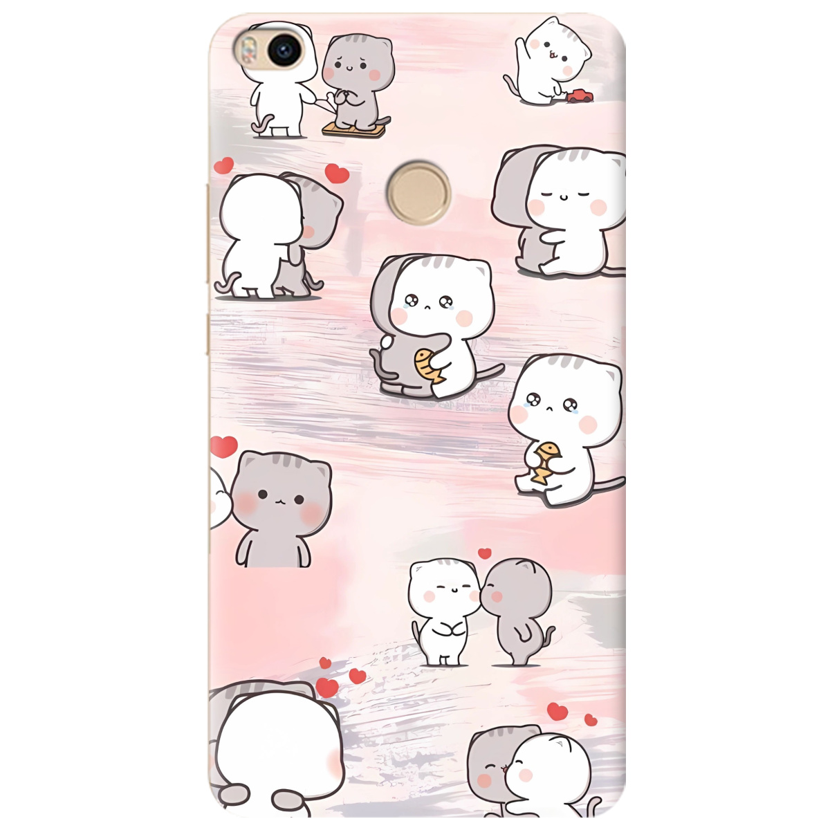 Чехол для Xiaomi Mi Max 2 Meow meow - фото 1 - Чехлы для телефонов